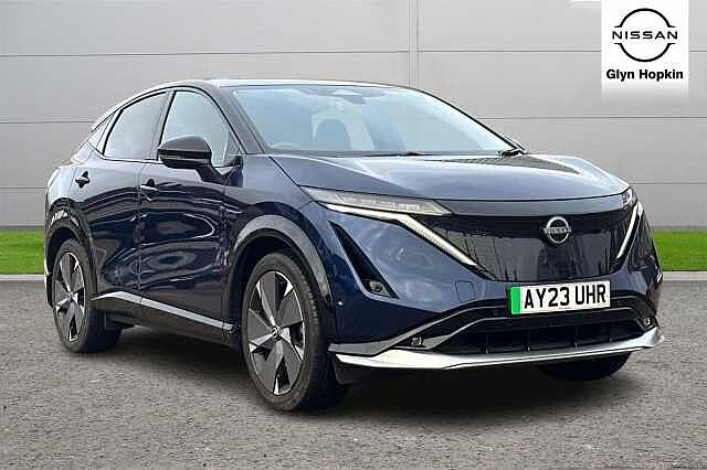 Nissan Ariya 225kW Evolve 87kWh 22kWCh 5dr e-4ORCE Auto[SprtPk]