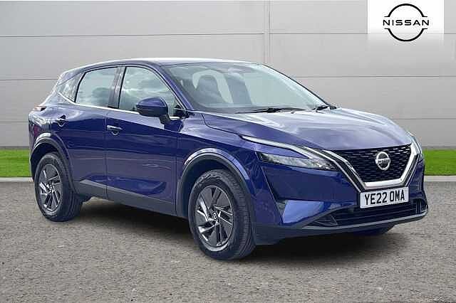Nissan Qashqai 1.3 DiG-T MH Acenta Premium 5dr
