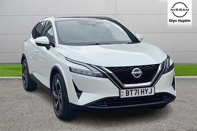 Nissan Qashqai 1.3 DiG-T MH 158 Tekna+ 5dr Xtronic