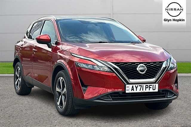 Nissan Qashqai 1.3 DiG-T MH N-Connecta 5dr