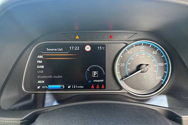 Nissan LEAF 110kW Tekna 40kWh 5dr Auto