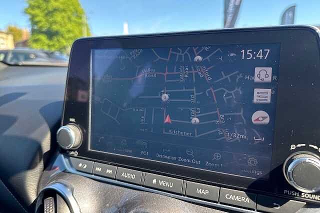 Nissan Juke 1.0 DiG-T 114 N-Connecta 5dr DCT