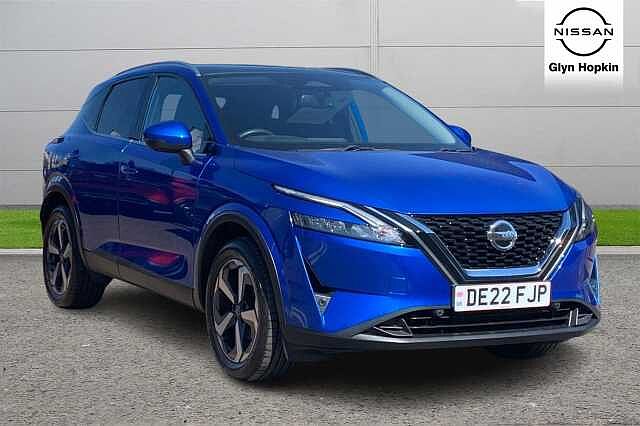 Nissan Qashqai 1.3 DiG-T MH N-Connecta 5dr