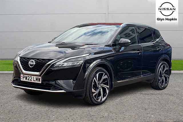 Nissan Qashqai 1.3 DiG-T MH 158 Tekna+ 5dr