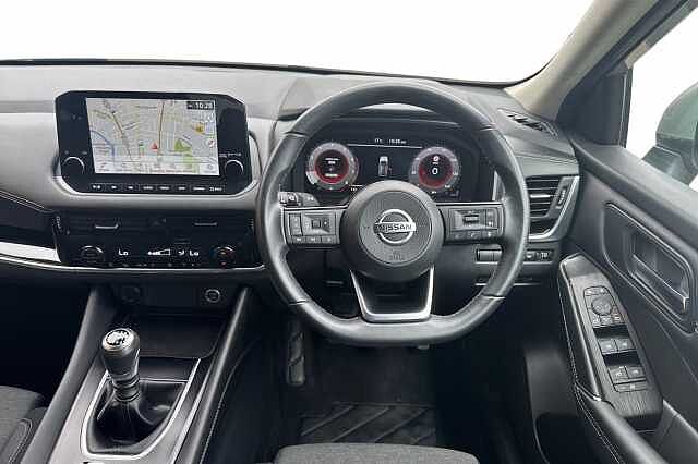 Nissan Qashqai 1.3 DiG-T MH 158 N-Connecta 5dr
