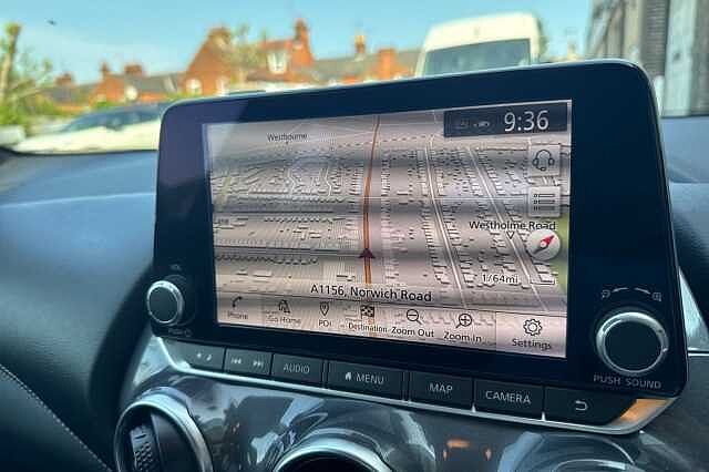 Nissan Juke 1.0 DiG-T 114 N-Connecta 5dr DCT