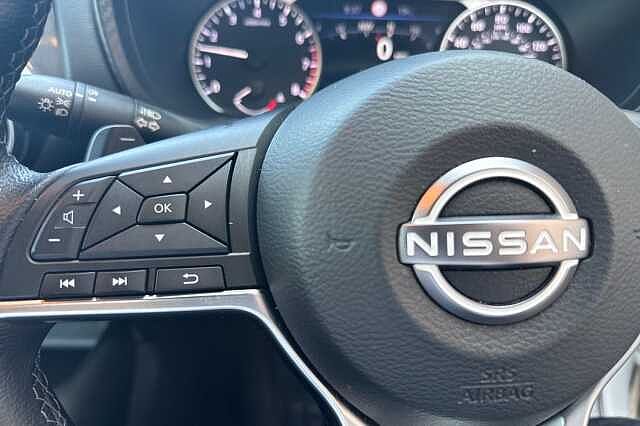Nissan Juke 1.0 DiG-T 114 N-Connecta 5dr DCT