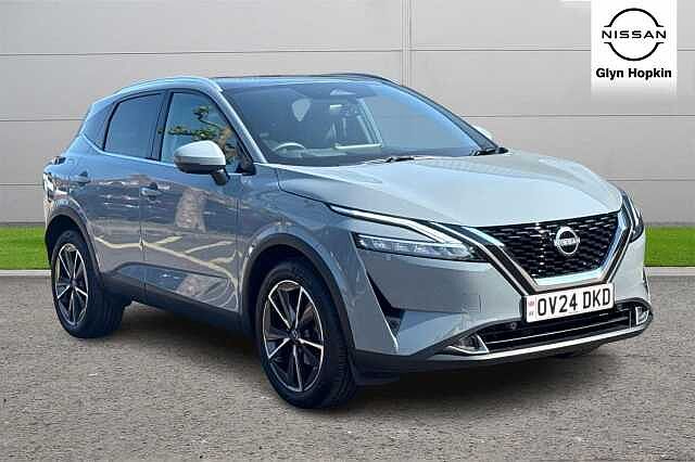 Nissan Qashqai 1.3 DiG-T MH 158 Tekna 5dr Xtronic