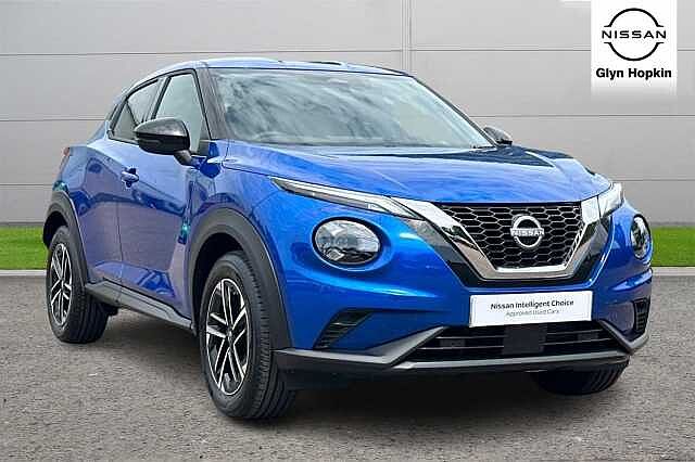 Nissan Juke 1.0 DiG-T N-Connecta 5dr