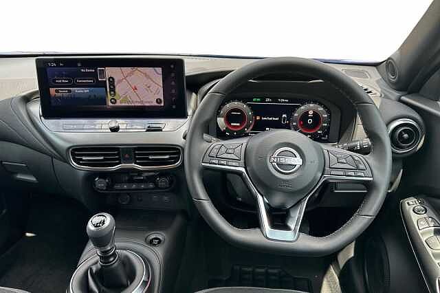 Nissan Juke 1.0 DiG-T N-Connecta 5dr