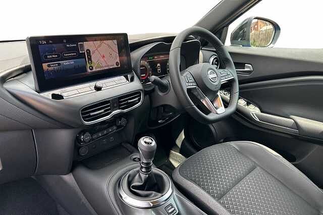 Nissan Juke 1.0 DiG-T N-Connecta 5dr