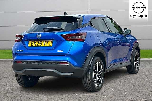 Nissan Juke 1.0 DiG-T N-Connecta 5dr