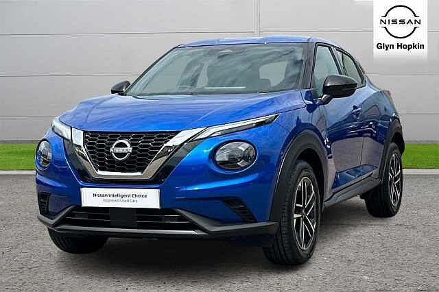 Nissan Juke 1.0 DiG-T N-Connecta 5dr