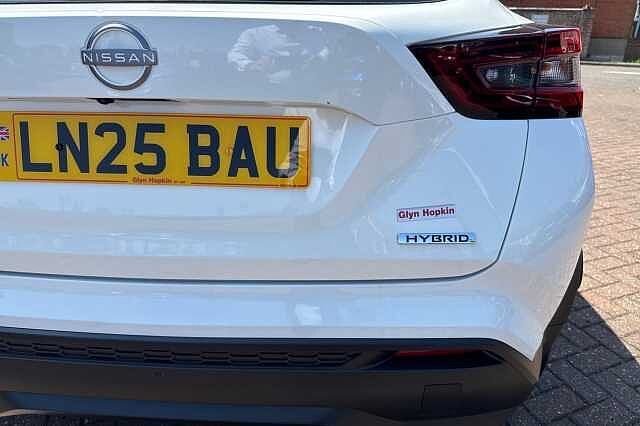 Nissan Juke 1.6 Hybrid Tekna 5dr Auto