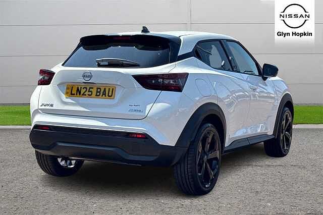 Nissan Juke 1.6 Hybrid Tekna 5dr Auto