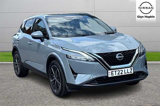 Nissan Qashqai 1.3 DiG-T MH 158 Tekna 5dr Xtronic