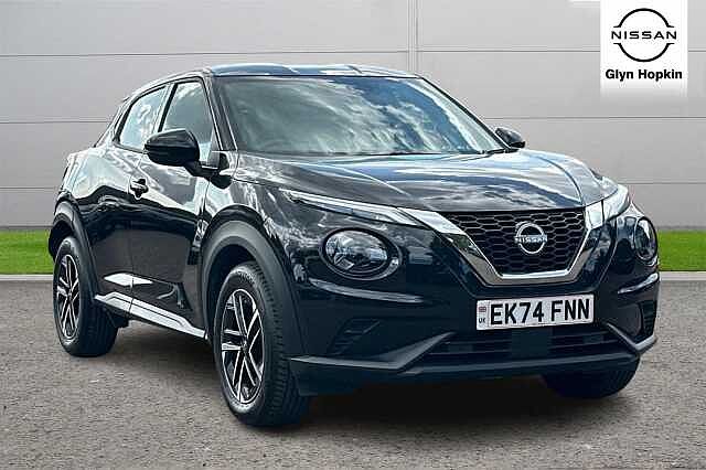 Nissan Juke 1.0 DiG-T N-Connecta 5dr DCT