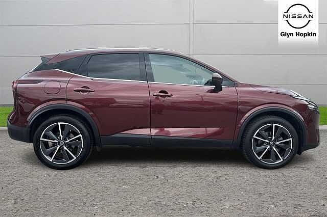 Nissan Qashqai 1.3 DiG-T MH Tekna 5dr