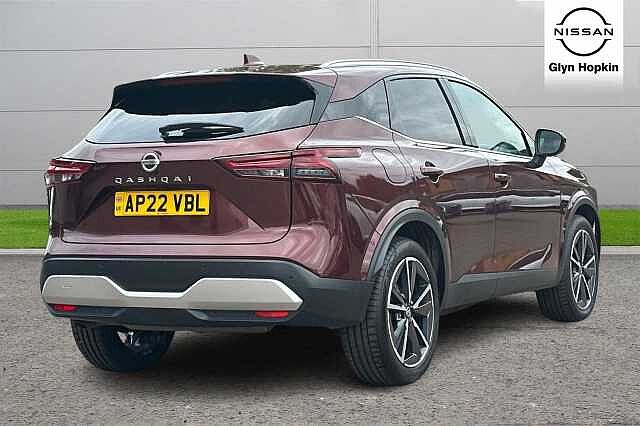 Nissan Qashqai 1.3 DiG-T MH Tekna 5dr