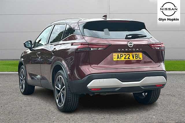 Nissan Qashqai 1.3 DiG-T MH Tekna 5dr