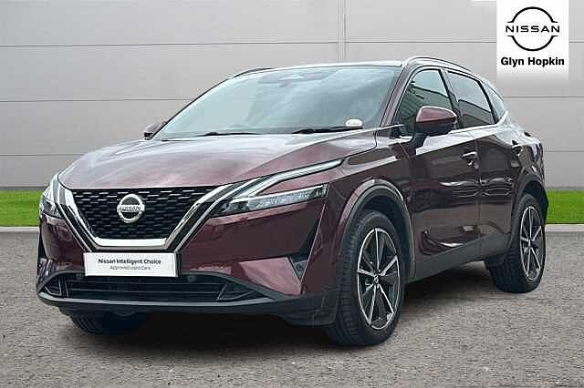 Nissan Qashqai 1.3 DiG-T MH Tekna 5dr