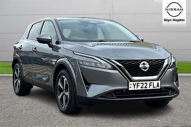 Nissan Qashqai 1.3 DiG-T MH N-Connecta 5dr