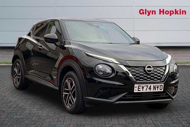 Nissan Juke 1.6 Hybrid N-Connecta 5dr Auto