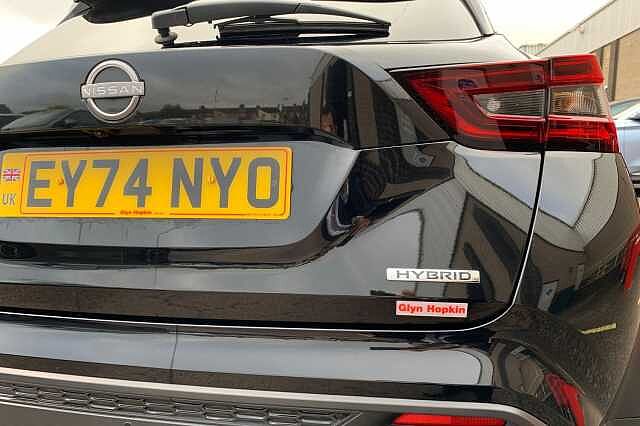 Nissan Juke 1.6 Hybrid N-Connecta 5dr Auto