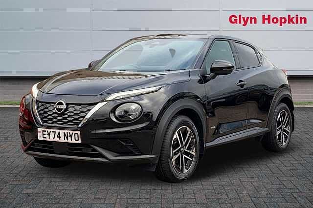 Nissan Juke 1.6 Hybrid N-Connecta 5dr Auto