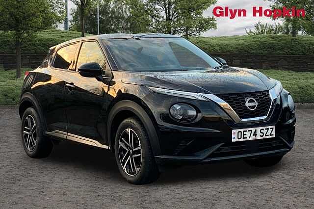 Nissan Juke 1.0 DiG-T N-Connecta 5dr DCT