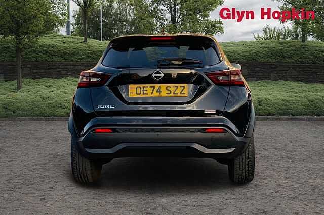 Nissan Juke 1.0 DiG-T N-Connecta 5dr DCT