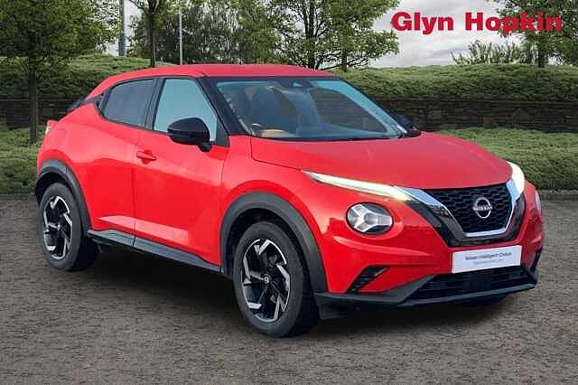 Nissan Juke 1.0 DiG-T 114 N-Connecta 5dr
