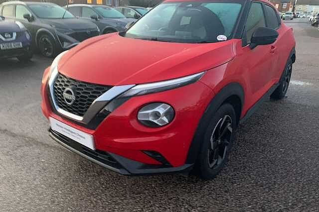 Nissan Juke 1.0 DiG-T 114 N-Connecta 5dr