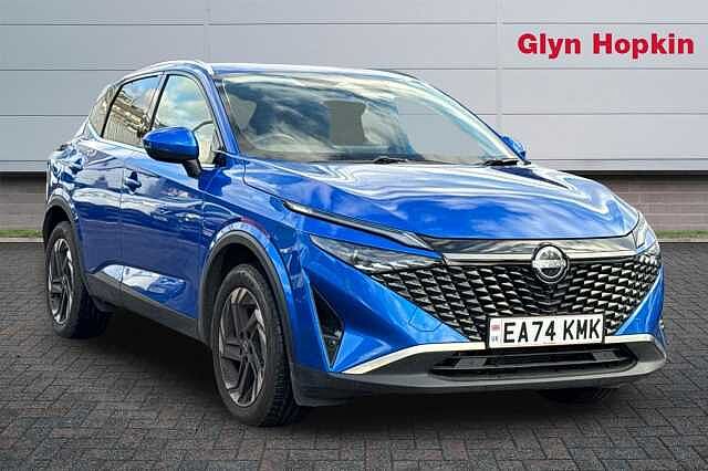 Nissan Qashqai 1.3 DiG-T MH N-Connecta 5dr