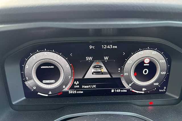 Nissan Qashqai 1.3 DiG-T MH N-Connecta 5dr