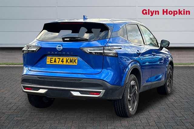 Nissan Qashqai 1.3 DiG-T MH N-Connecta 5dr