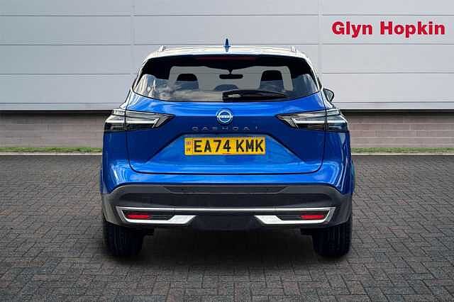 Nissan Qashqai 1.3 DiG-T MH N-Connecta 5dr