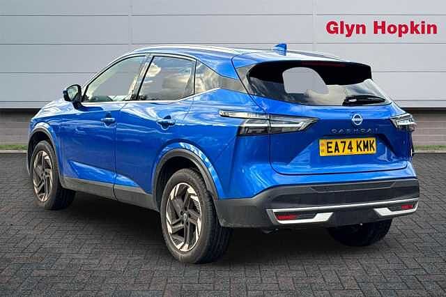 Nissan Qashqai 1.3 DiG-T MH N-Connecta 5dr