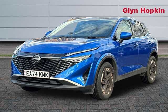 Nissan Qashqai 1.3 DiG-T MH N-Connecta 5dr