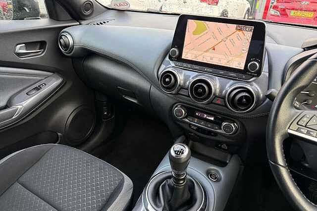 Nissan Juke 1.0 DiG-T 114 N-Connecta 5dr
