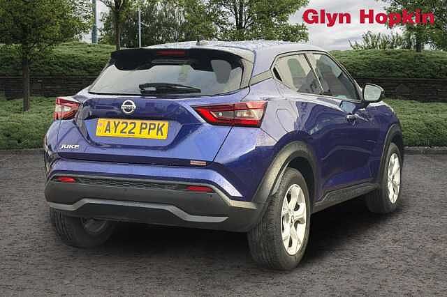 Nissan Juke 1.0 DiG-T 114 N-Connecta 5dr