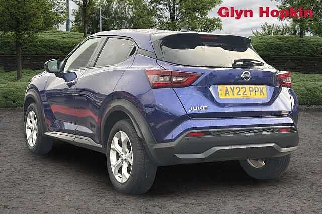 Nissan Juke 1.0 DiG-T 114 N-Connecta 5dr