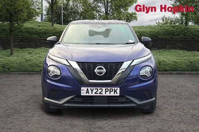 Nissan Juke 1.0 DiG-T 114 N-Connecta 5dr