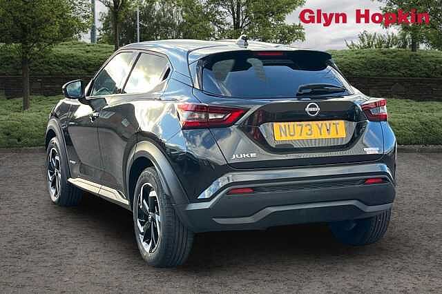 Nissan Juke 1.6 Hybrid N-Connecta 5dr Auto