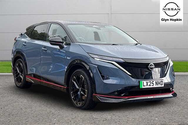 Nissan Ariya 320kW Nismo 87kWh 22kWCh 5dr e-4ORCE Auto