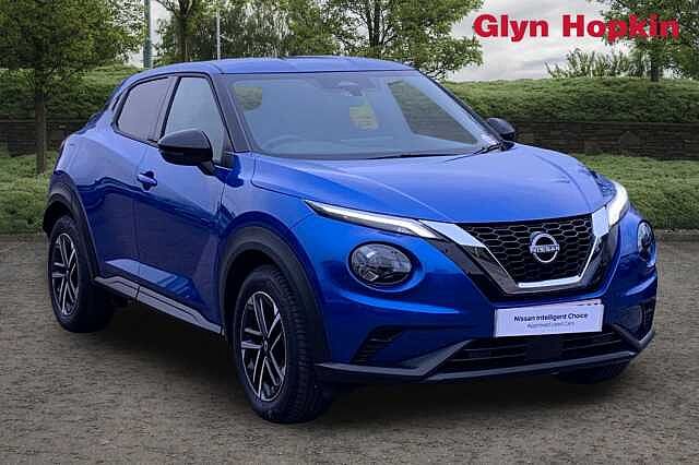 Nissan Juke 1.0 DiG-T N-Connecta 5dr
