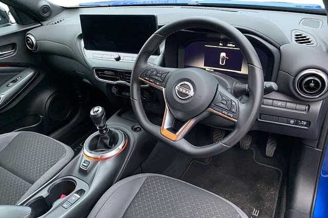 Nissan Juke 1.0 DiG-T N-Connecta 5dr