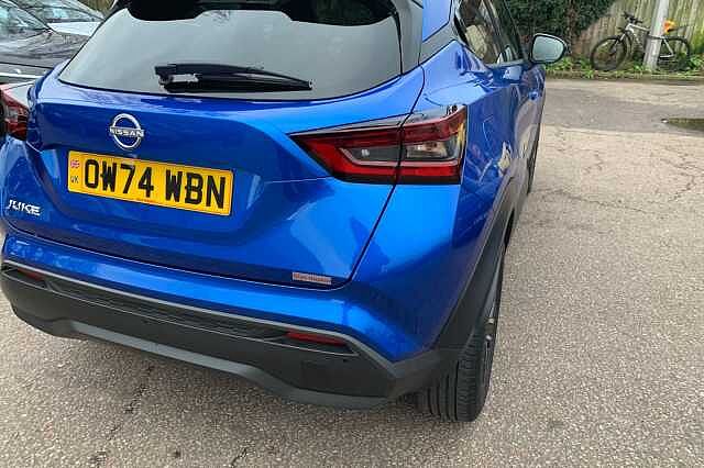 Nissan Juke 1.0 DiG-T N-Connecta 5dr