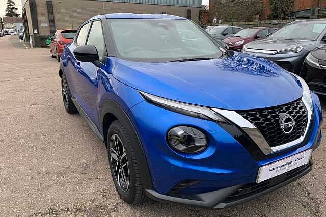 Nissan Juke 1.0 DiG-T N-Connecta 5dr