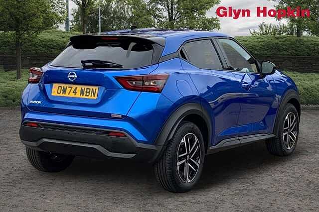 Nissan Juke 1.0 DiG-T N-Connecta 5dr